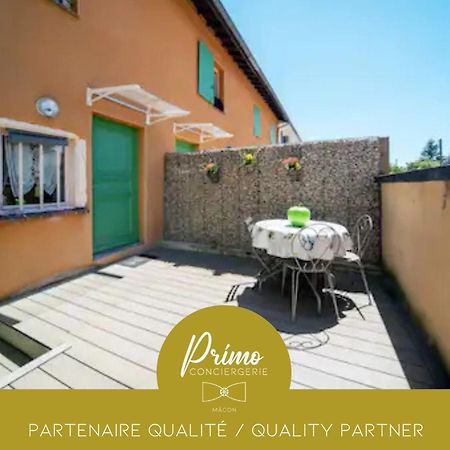 Gite Pomme Verte - By Primo C0Nciergerie Vonnas Extérieur photo