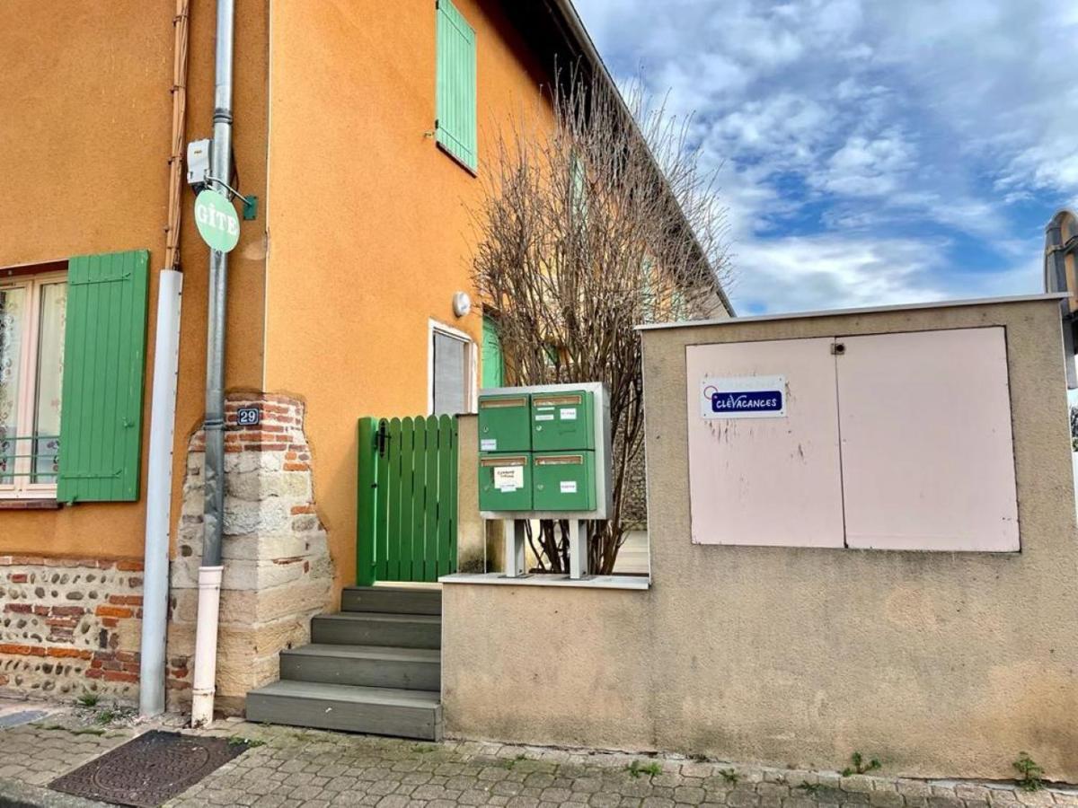 Gite Pomme Verte - By Primo C0Nciergerie Vonnas Extérieur photo