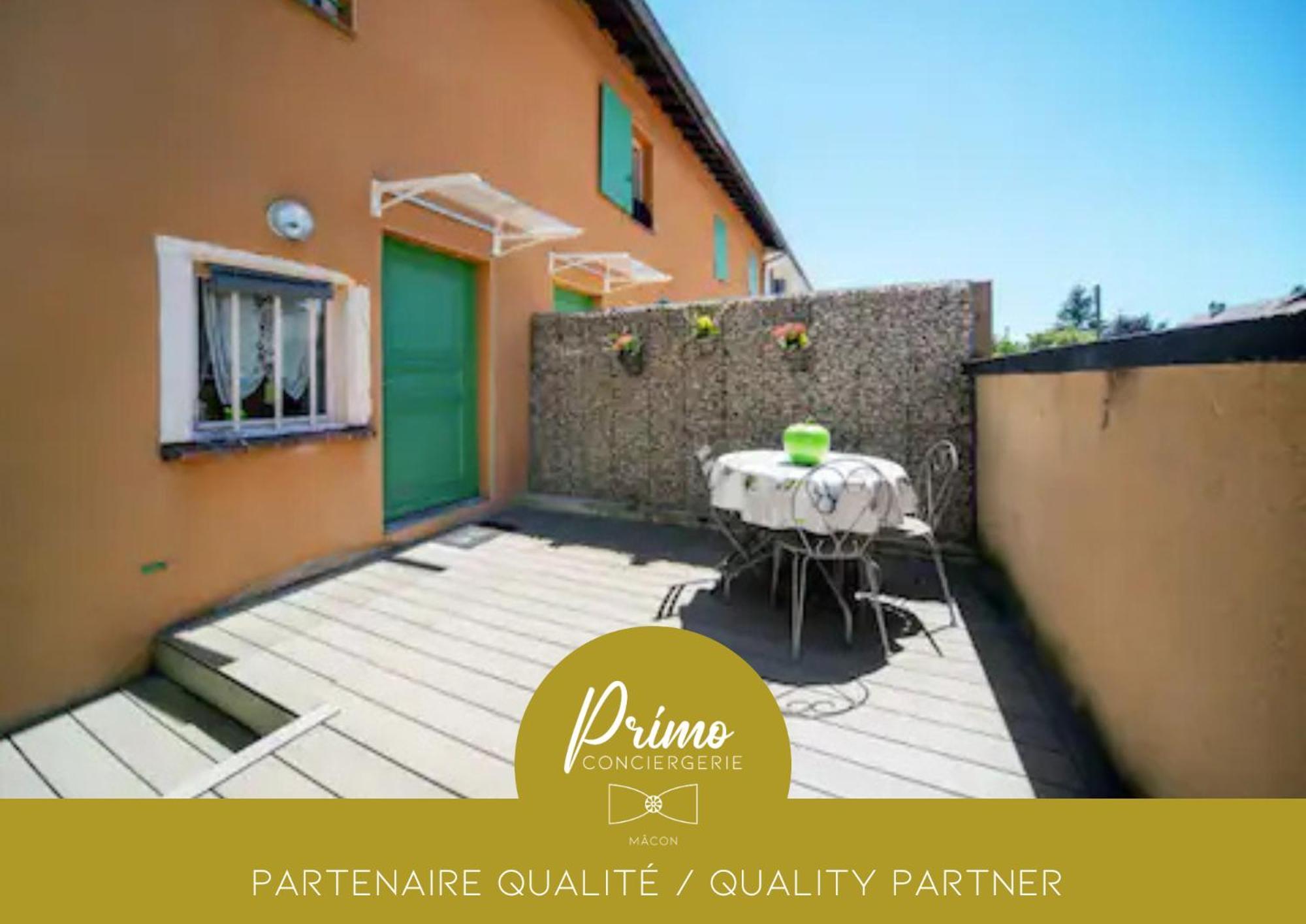 Gite Pomme Verte - By Primo C0Nciergerie Vonnas Extérieur photo