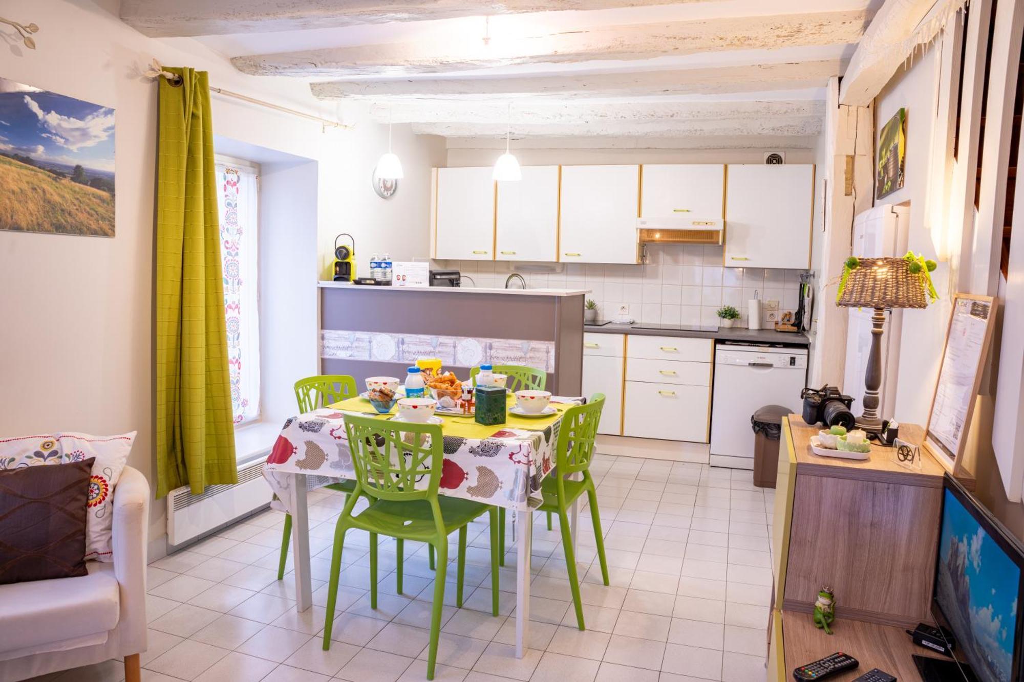 Gite Pomme Verte - By Primo C0Nciergerie Vonnas Extérieur photo