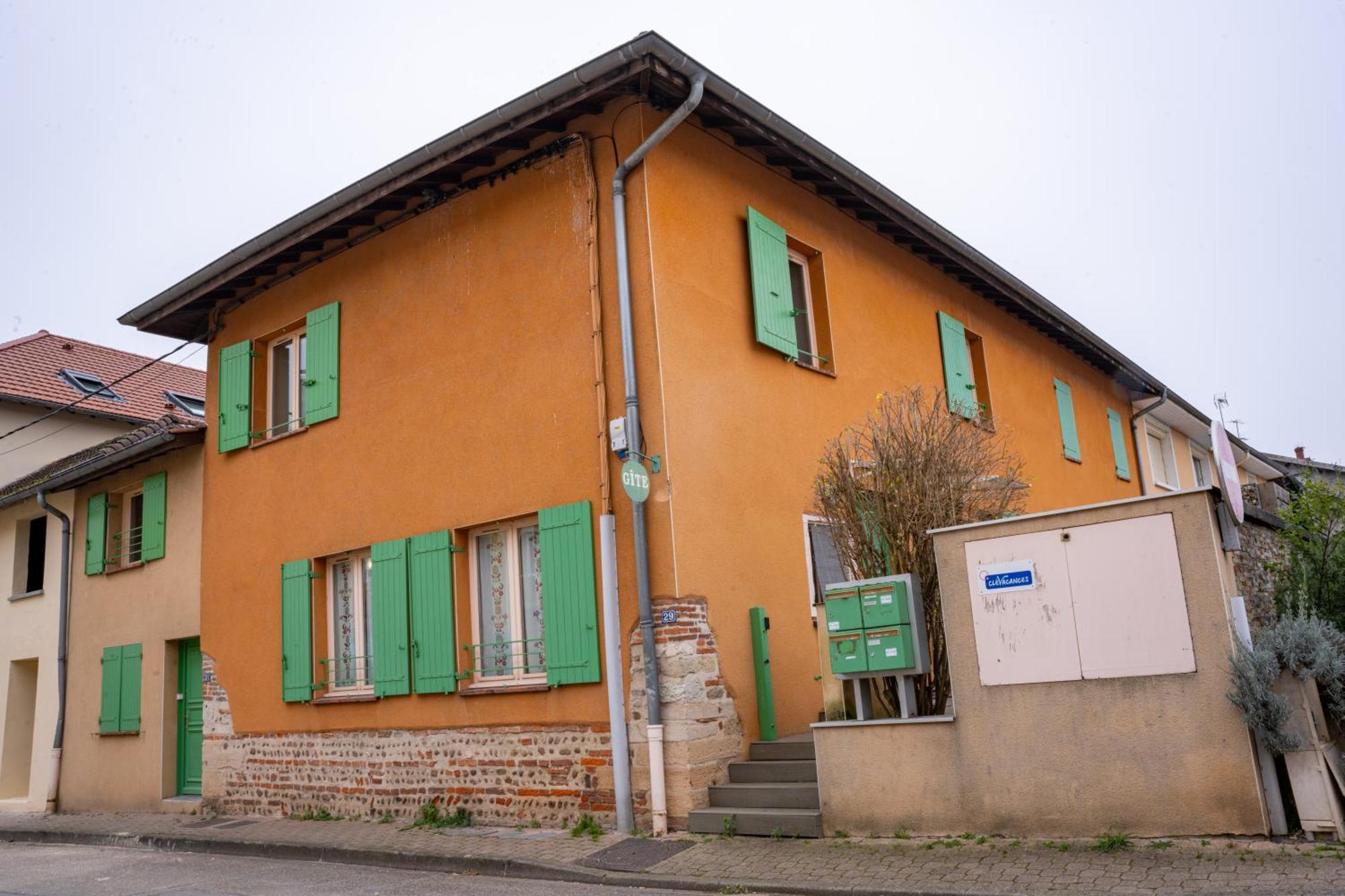 Gite Pomme Verte - By Primo C0Nciergerie Vonnas Extérieur photo